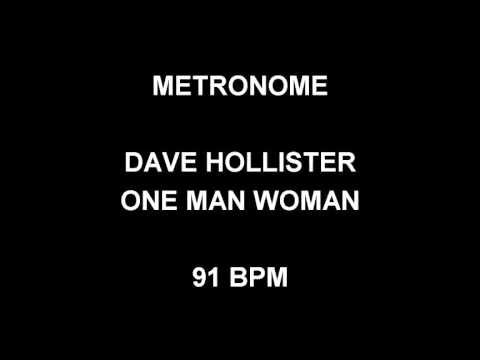 METRONOME 91 BPM Dave Hollister ONE MAN WOMAN