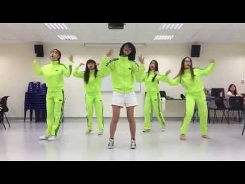 Crayon Pop Bing Bing Dance Practice