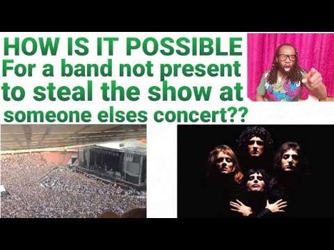 Crowd sing Queen Bohemian Rhapsody word for word at Greenday concert