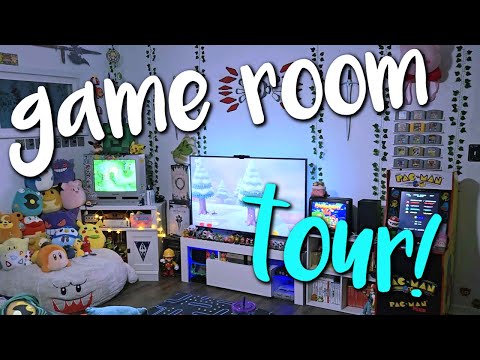 our new game room tour!! ✩°｡⋆ 2025