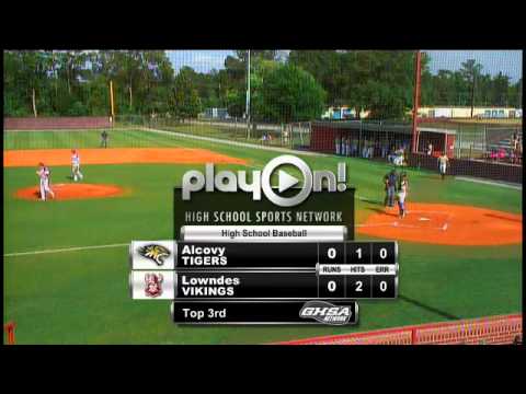 Baseball - Lowndes vs Alcovy