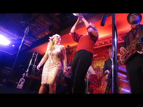 Gunhild Carling & Bria Skonberg - Bourbon Street Parade