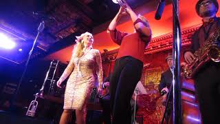 Gunhild Carling & Bria Skonberg - Bourbon Street Parade