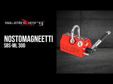 video - Nostomagneetti - 300 kg