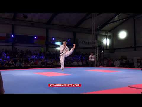 The 36th European Kata Championship (IKO) - Men, 1st round