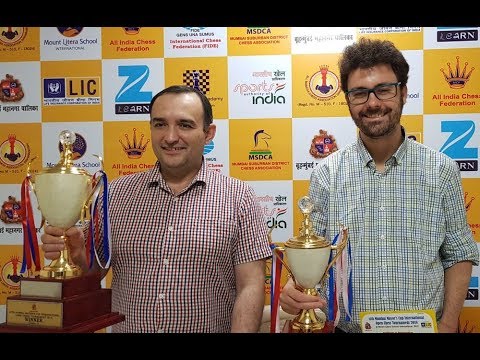 Farrukh Amonatov and Roeland Pruijssers win 11th Mumbai Mayor's Cup 2018