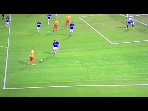 Sampdoria-Benevento 0-1 Amato Ciciretti goal