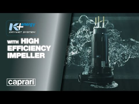 Dia 3 - Caprari dompelpompen K+ DN40 - DN500 (video)