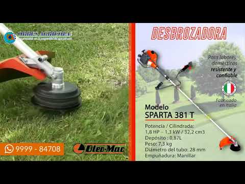 ✂ DESBROZADORA OLEO MAC🍃 - ORBES AGRICOLA