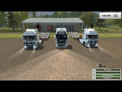 Convois Exceptionnels et Poids Lourds Simulator 3 PC