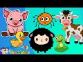 Classic Nursery Rhymes For Kids Sing Along With Pigs Sheep More Nurseryrhymes Kidssong