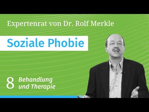 Soziale Phobie/Angst, Teil 8/8: Expertenrat bei Angst- und Panikstörungen // Dr. Rolf Merkle (PAL)