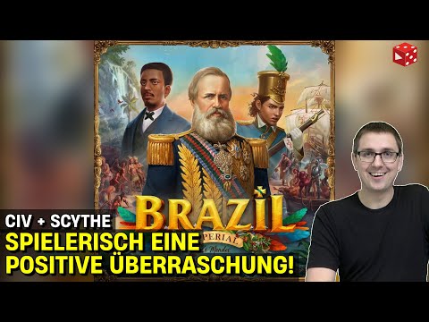 Brazil Imperial - Überraschend gutes Euro-X Game (Mix aus Scythe & Civilzation)