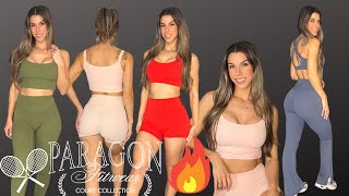 PARAGON FITWEAR | Court Collection | Try on Review | Flares are back!!!