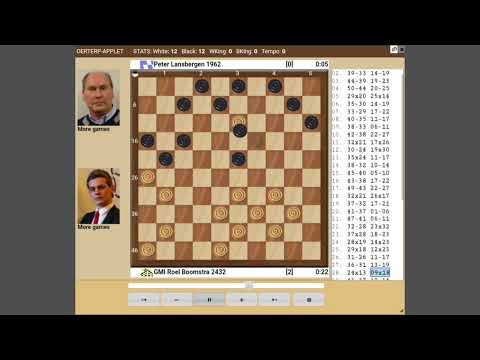 GMI Roel Boomstra-Peter Lansbergen.Nationale Clubcompetitie KNDB 2023/2024