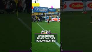 NEYMAR ERROU O PASSE PERTO DA ÁREA E O SANTOS TOMOU O GOL NO PAULISTÃO #shorts