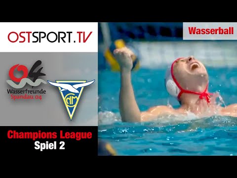 Wasserfreunde Spandau 04 - CN Marseille (Highlights) | Wasserball Champions League | OSTSPORT.TV