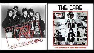 THE CARS - They Won't See You (remastered live radio broadcast from '78)