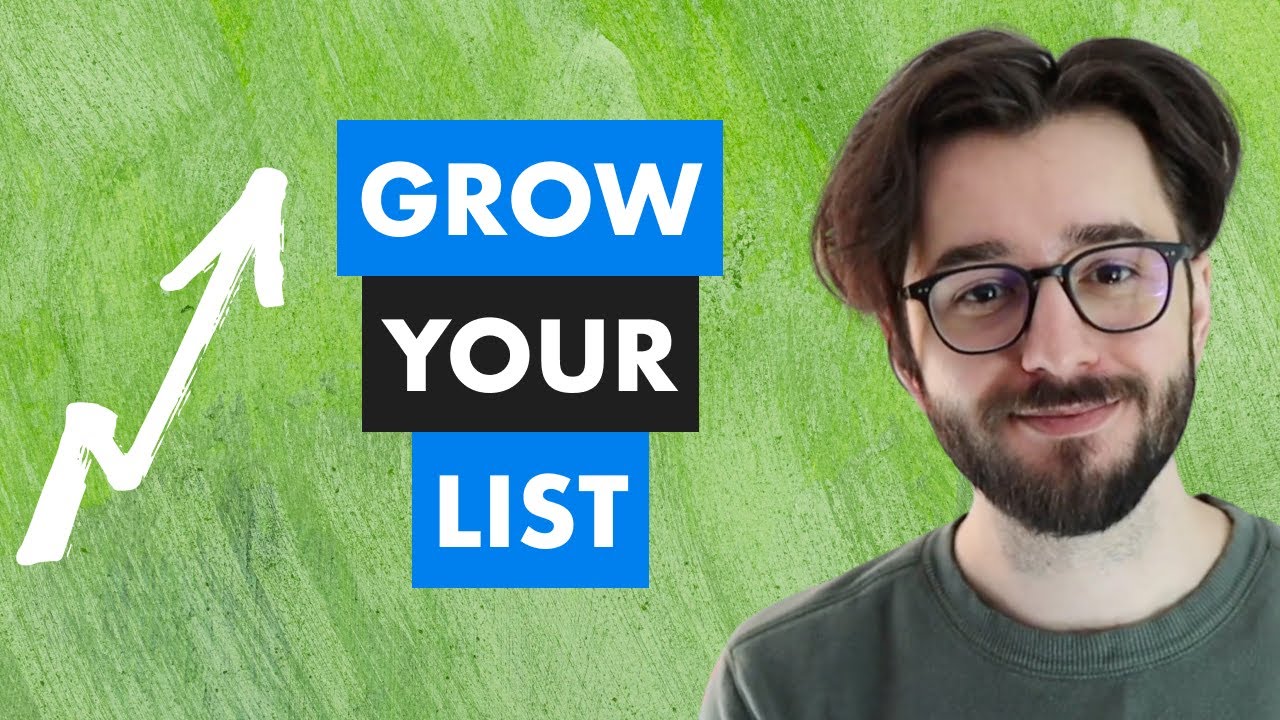 How to Grow your Mailing List FAST in 2023