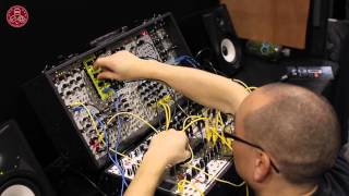 Video thumbnail for NAMM2016 Introducing the New Kasleder Acid Fuzz and Tested By Richard Devine by Analogue Zone Showroom / Synths and Studio