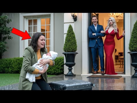 Unaware His Wife Had Just Inherited a Billion Dollar Empire — He Kicked Her and Their Newborn Out