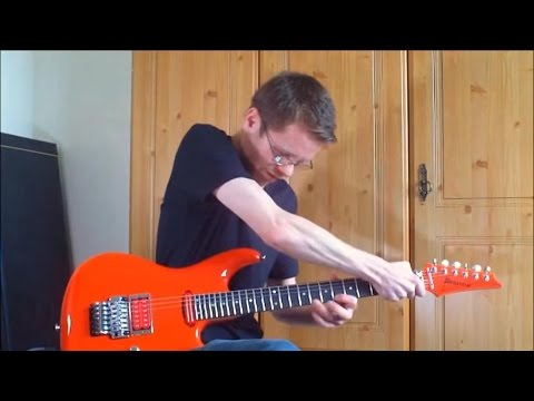 Instrumental Guitar Song #12 by Ryan Smith (With Rock Guitar Backing by MegaBackingTracks)