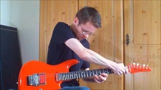 Instrumental Guitar Song #12 by Ryan Smith (With Rock Guitar Backing by MegaBackingTracks)
