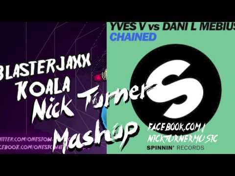 Blasterjaxx vs Dani L Mebius & Yves V - Chained Koala (Nick Turner Mashup)