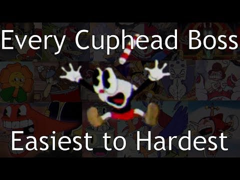 Every Cuphead Boss Ranked Easiest to Hardest!