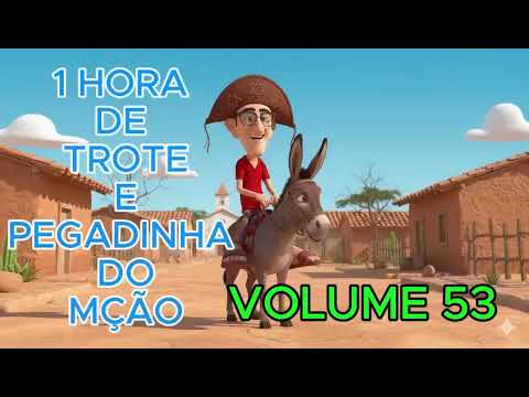 2 Horas de trote e pegadinha do Mução Volume 25 E 53 