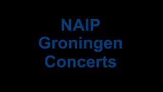 NAIP Groningen - Preludes - Guy Wood and Marc van Roon