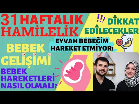 What Happens at 31 Weeks of Pregnancy? w/ @Rabia SAHIN