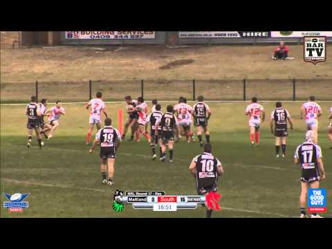 2014 Real NRL Round 17 Reserve Grade Highlights - Maitland v South Newcastle
