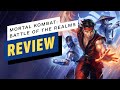 Mortal Kombat Legends: Battle of the Realms Review