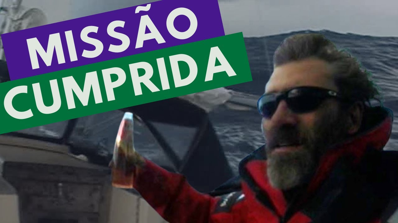 CHEGUEI NO CABO HORN!! Realização de um sonho - Ep.37
