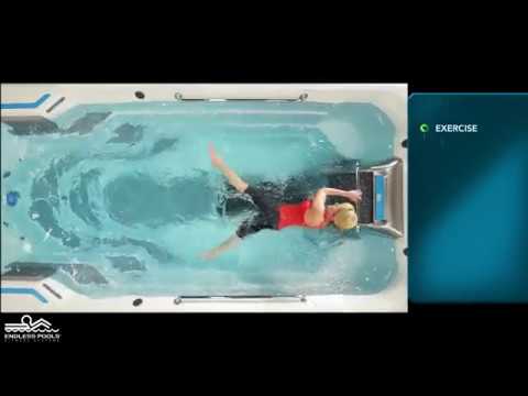 Fit@Home Water Exercise #2: Flutter + Scissor Kicks