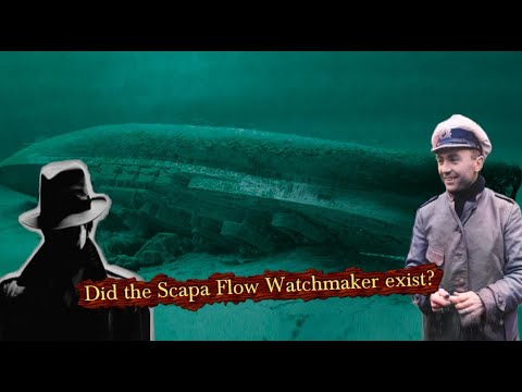 The Mysterious Ghost of Scapa Flow: The German Super Spy Who Was Never Found