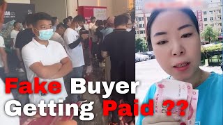 Fake Buyers in China Real Estate ?? And Getting Paid ??