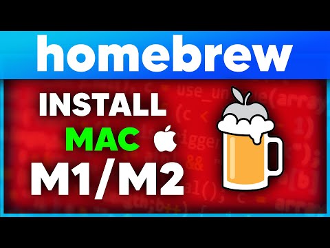 HOW TO INSTALL HOMEBREW ON MAC M1/M2 (2023)