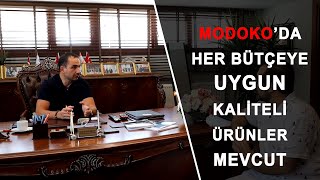 MOBİLYANIN BAŞKENTİ MODOKO'DA YOK YOK...
