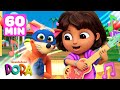 Dora S Sing Along Song Marathon 3 60 Minutes Of Circle Time Songs Dora Friends