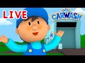 Carl S Car Wash Episode Livestream Cartoons For Kids Super Simple Songs