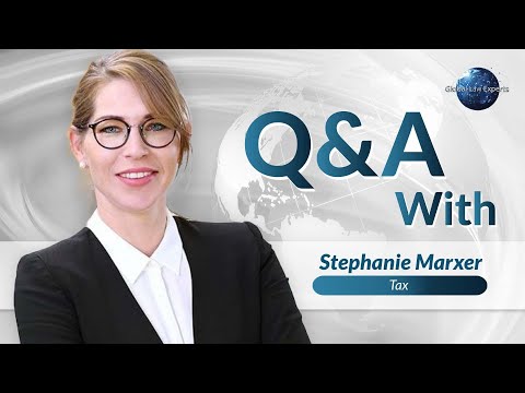Q&A | Stephanie Marxer | Tax
