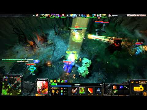Dreamhack Invitational Dota2 - Day #1 Recap