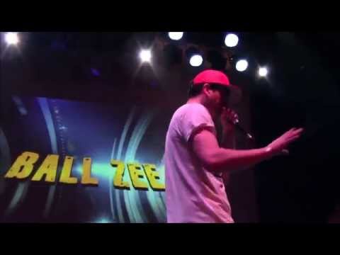 Ball Zee Showcase at Belgian Beatbox Champs. 2014