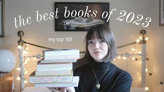 top 10 best books of 2023 | my favourite books of the year!