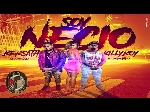 Billy Boy "El Maniático" - Soy Necio feat. Bersath (Cover Art)