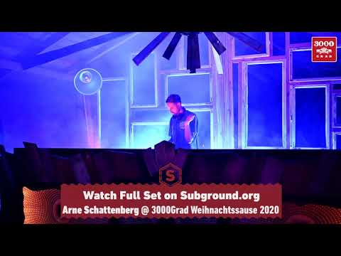 Arne Schattenberg @ The Virtual 3000GRAD Festival (TEASER)