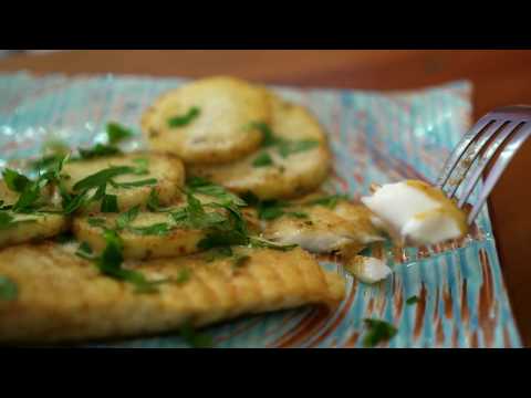 Peixe na manteiga com Curry — Valeria Mortara