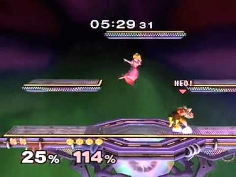 Armada (Peach) vs. Leffen (Fox)